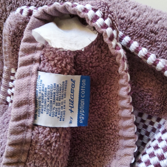 Purple Towel Set - Picture 2 of 2